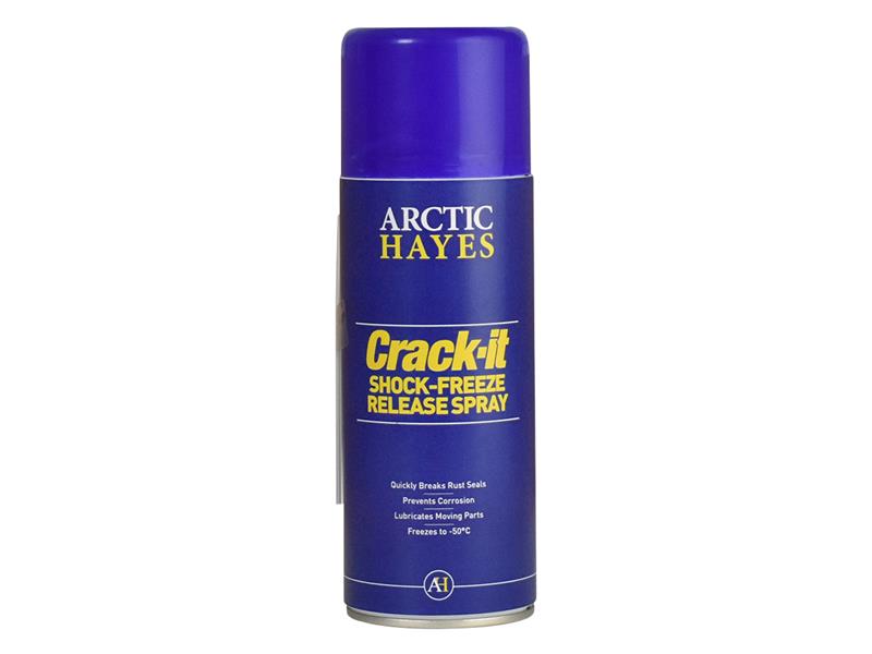 Arctic Crack-It Shock Freeze Release Spray 400ml, Arctic Hayes