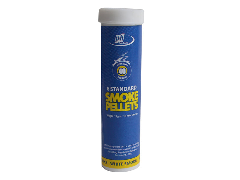 Smoke Pellets Standard 13g White (Tube 6), Arctic Hayes