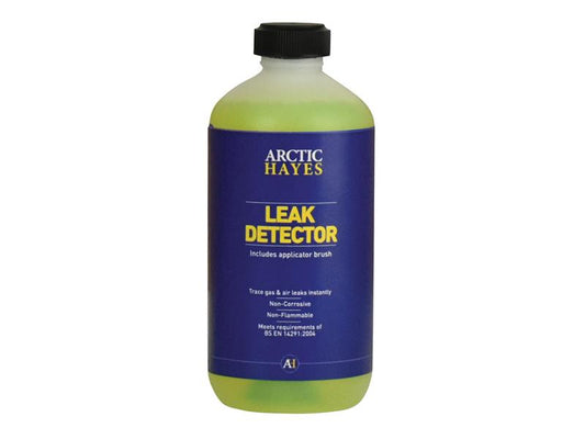 Brush-On Gas Leak Detector Fluid 250ml, Arctic Hayes