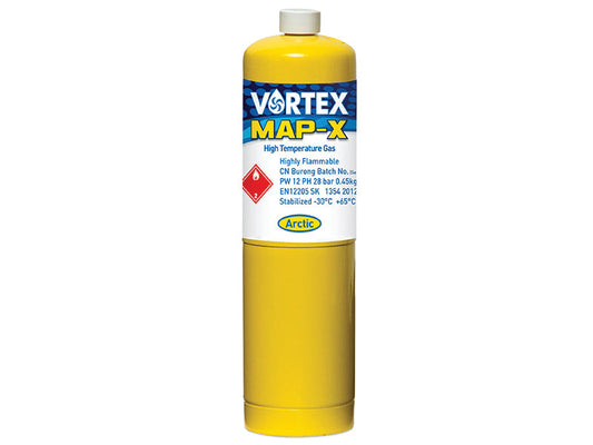 Vortex Map-X Brazing Gas Cylinder, Arctic Hayes