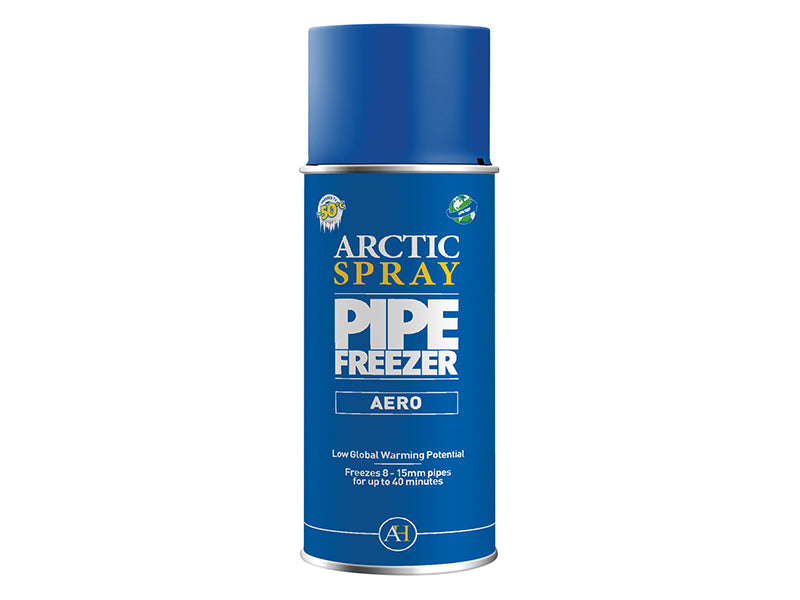 ZE Spray Pipe Freezer Aero Small 150ml, Arctic Hayes