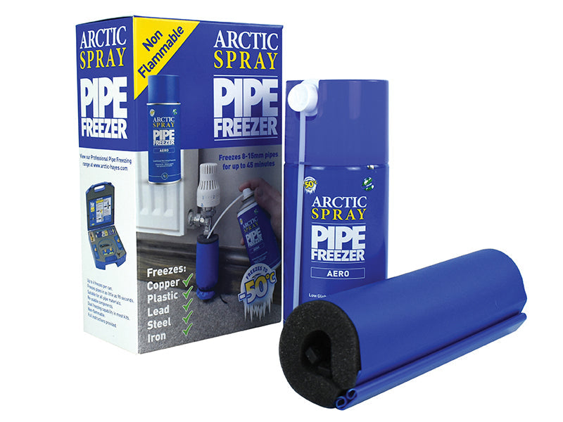 ZE Spray Pipe Freezer Aero Small Kit, Arctic Hayes