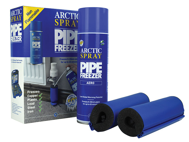 ZE Spray Pipe Freezer Aero Large Kit, Arctic Hayes