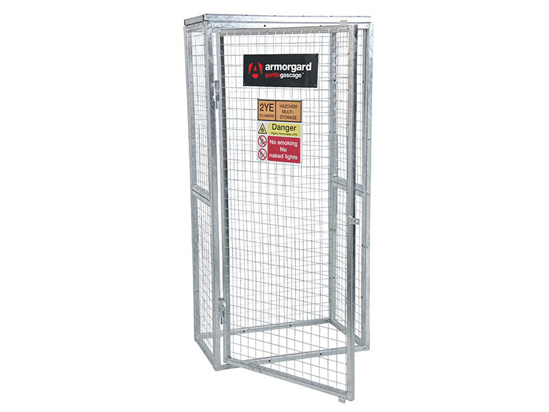 GGC3 Gorilla Bolt Together Gas Cage 912 x 566 x 1831mm, Armorgard