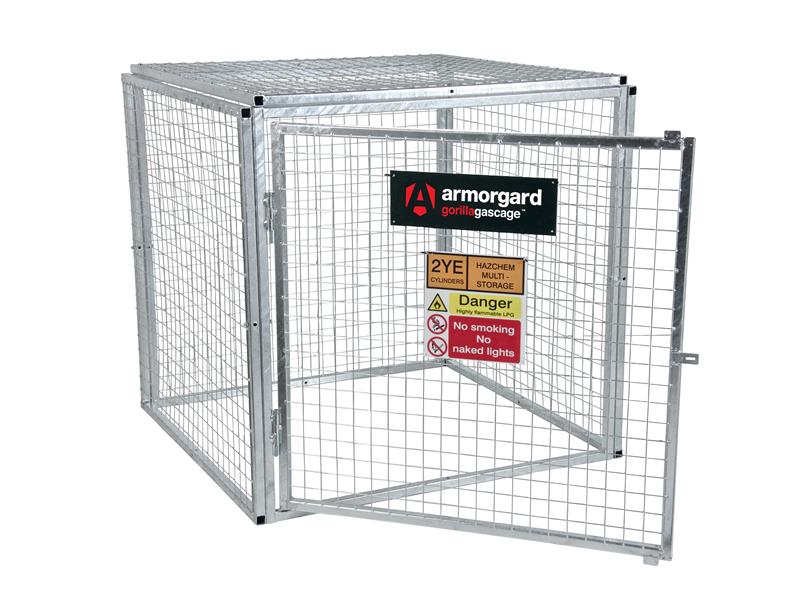 GGC4 Gorilla Bolt Together Gas Cage 1212 x 1266 x 1231mm, Armorgard