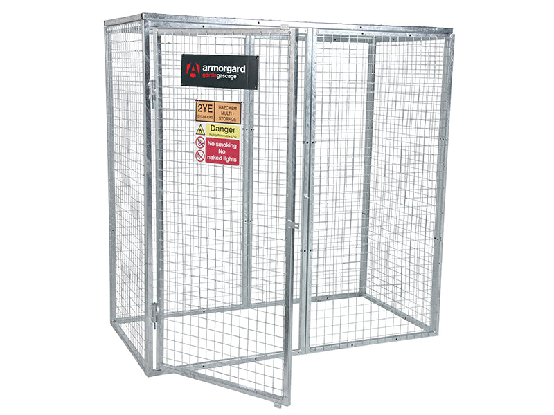 GGC7 Gorilla Bolt Together Gas Cage 1812 x 966 x 1831mm, Armorgard