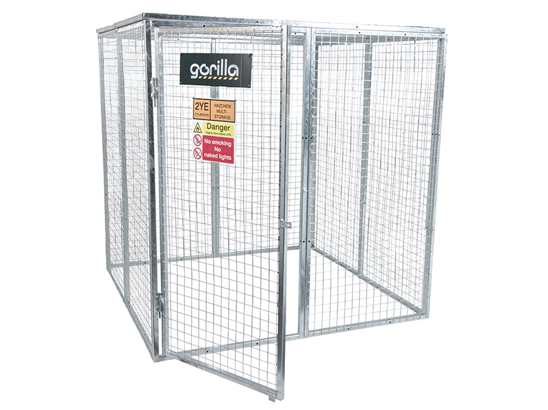 GGC9 Gorilla Bolt Together Gas Cage 1812 x 1866 x 1831mm, Armorgard