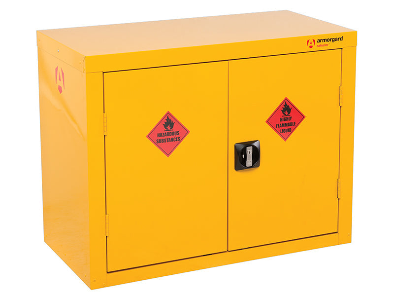 HFC1 SafeStor™ Hazardous Floor Cupboard 900 x 465 x 700mm, Armorgard