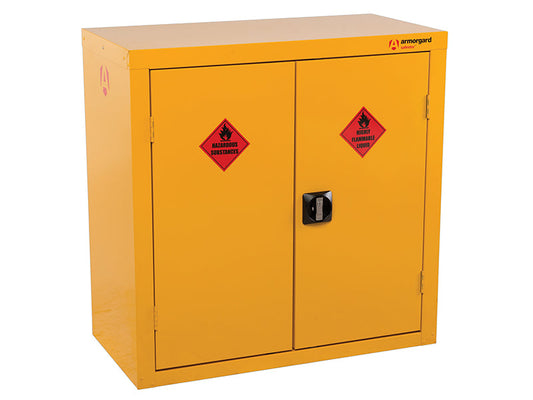 HFC3 SafeStor™ Hazardous Floor Cupboard 900 x 465 x 900mm, Armorgard