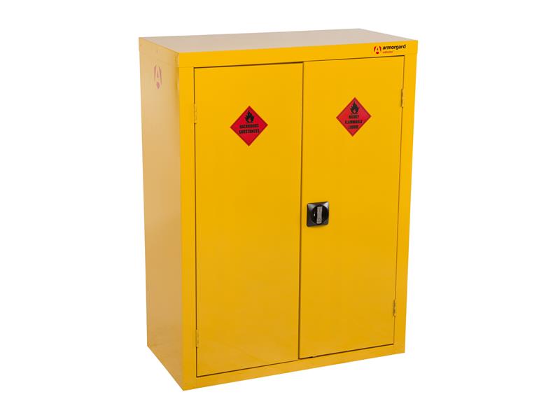 HFC5 SafeStor™ Hazardous Floor Cupboard 900 x 465 x 1200mm, Armorgard