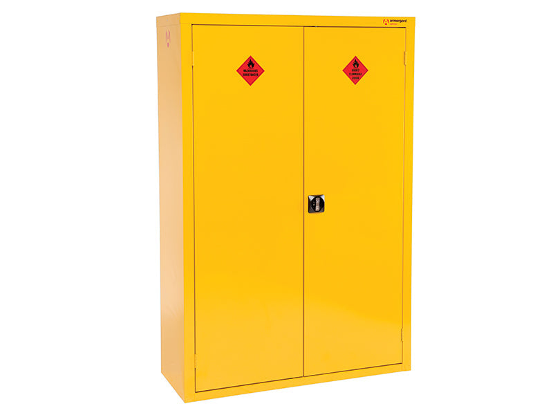 HFC6 SafeStor™ Hazardous Floor Cupboard 1200 x 465 x 1800mm, Armorgard