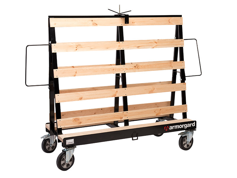 LA1500 LoadAll™ Board Trolley 1500kg Capacity 900 x 2020 x 1550mm, Armorgard