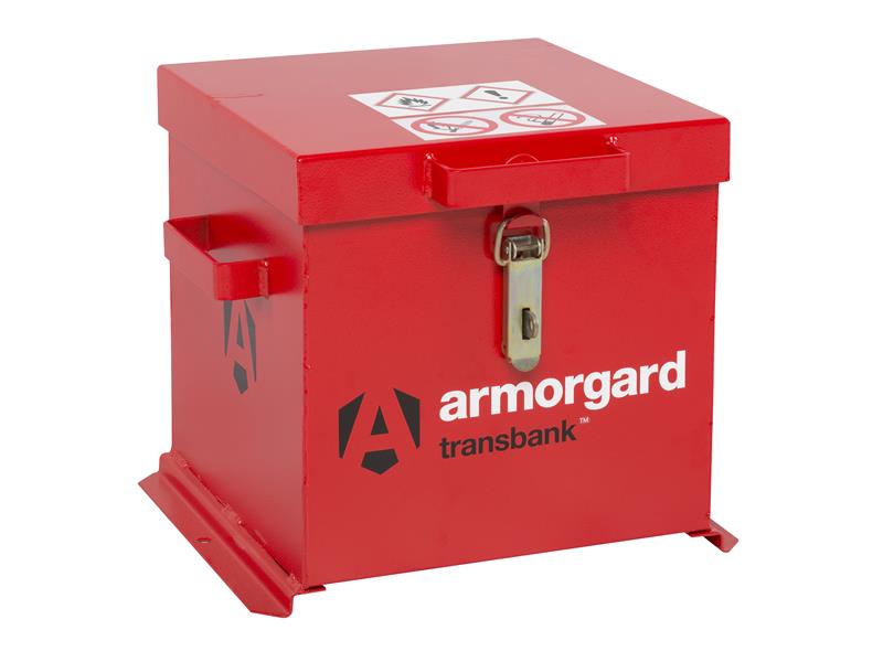 TRB1 TransBank™ Hazard Transport Box 430 x 415 x 365mm, Armorgard