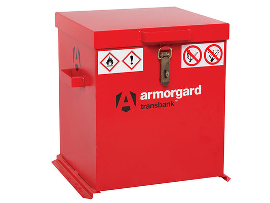 TRB2 TransBank™ Hazard Transport Box 530 x 485 x 540mm, Armorgard