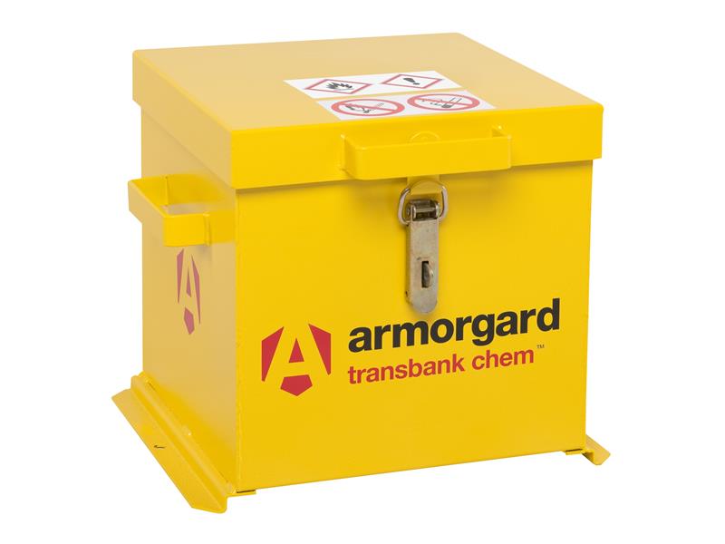 TRB1C TransBank™ Chemical Transit Box 430 x 415 x 365mm, Armorgard