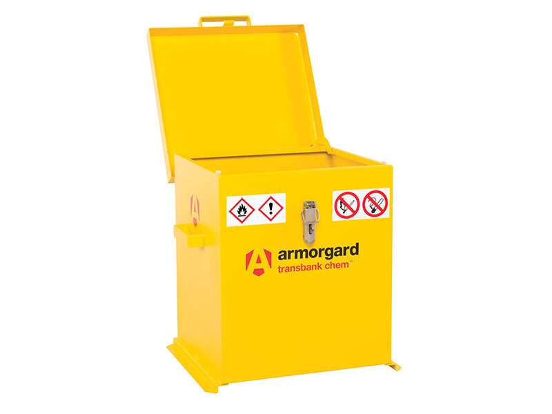 TRB2C TransBank™ Chemical Transit Box 530 x 485 x 540mm, Armorgard