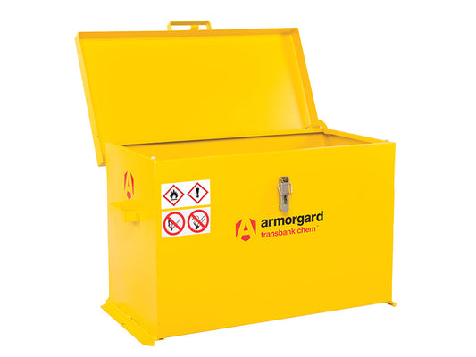 TRB4C TransBank™ Chemical Transit Box 880 x 485 x 540mm, Armorgard