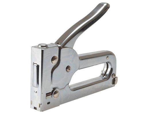 JT21C Staple Gun Tacker - Chrome, Arrow