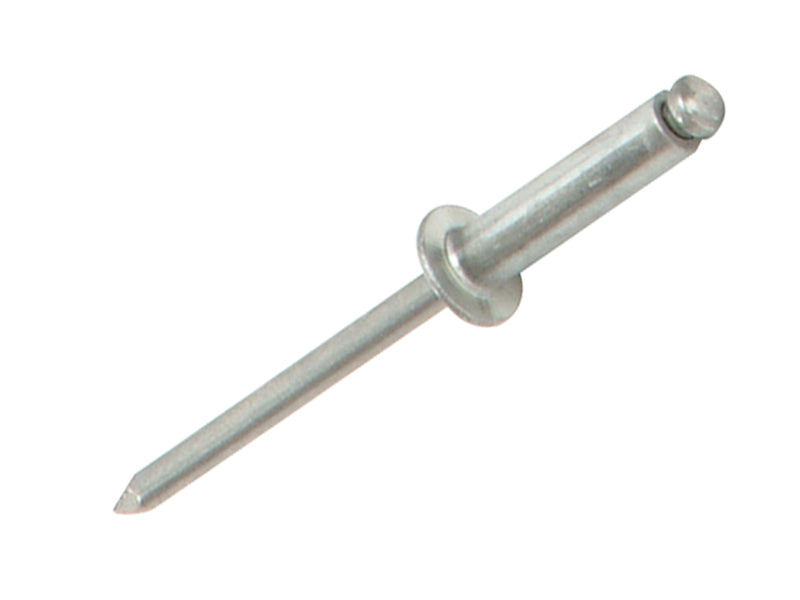 RMA 1/8IP Aluminium Rivets 1/8in Medium Pack of 100, Arrow