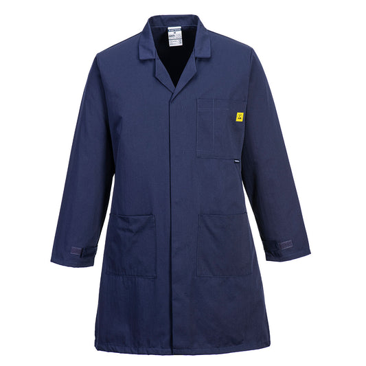 Anti-Static ESD Coat, Morgans PW