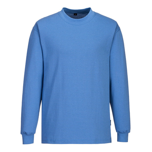 Anti-Static ESD Long Sleeve T-Shirt, Morgans PW