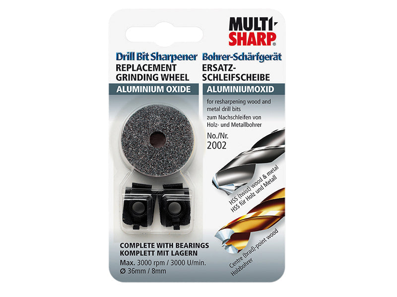 Multi-Sharp® Aluminium Oxide Replacement Wheel, Multi-Sharp®