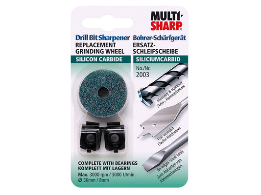 Multi-Sharp® Silicon Carbide Replacement Wheel, Multi-Sharp®