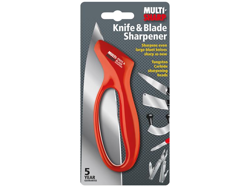 MS4100E Knife & Blade Sharpener, Multi-Sharp®