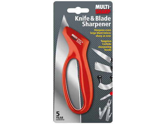 MS4100E Knife & Blade Sharpener, Multi-Sharp®