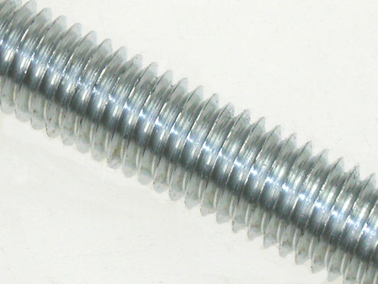 M5 - Mild Steel Allthreads Zinc Plated., Morgans OJ