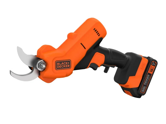 BCPP18D1 POWERCONNECT™ Pruner 18V 1 x 2.0Ah Li-ion, BLACK + DECKER