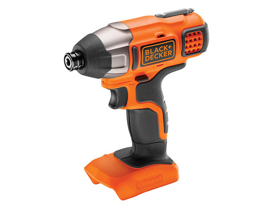 BDCIM18N Impact Driver 18V Bare Unit, Black & Decker