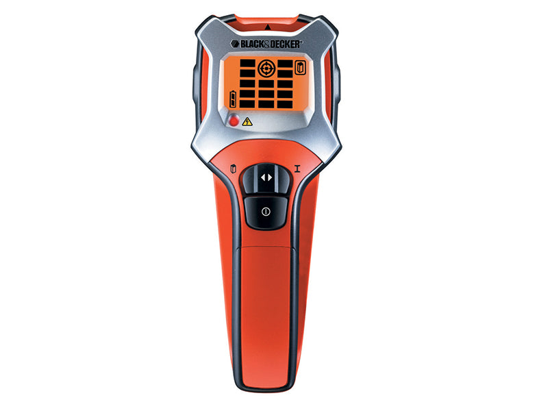 BDS303 Automatic 3-in-1 Stud  Metal & Live Wire Detector, Black & Decker