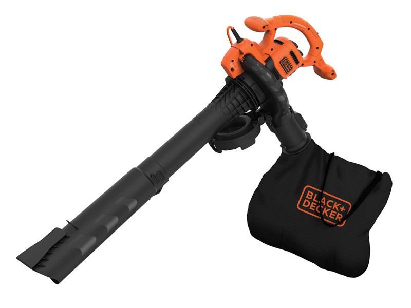 BEBLV260 3-in-1 Electric Leaf Blower 2600W 240V, Black & Decker