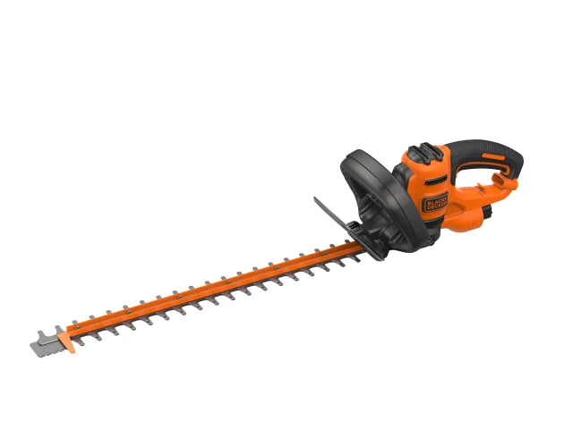 BEHTS401 Hedge Strimmer® with Saw Blade 55cm 500W 240V, BLACK + DECKER