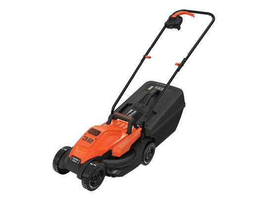 BEMW451 Electric Lawnmower 32cm 1200W 240V, Black & Decker