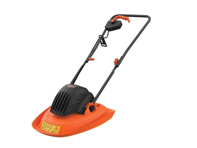 BEMWH55 Electric Hover Mower 30cm 1200W 240V, BLACK + DECKER