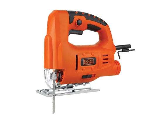 BES601 Compact Jigsaw 400W 240V, BLACK + DECKER