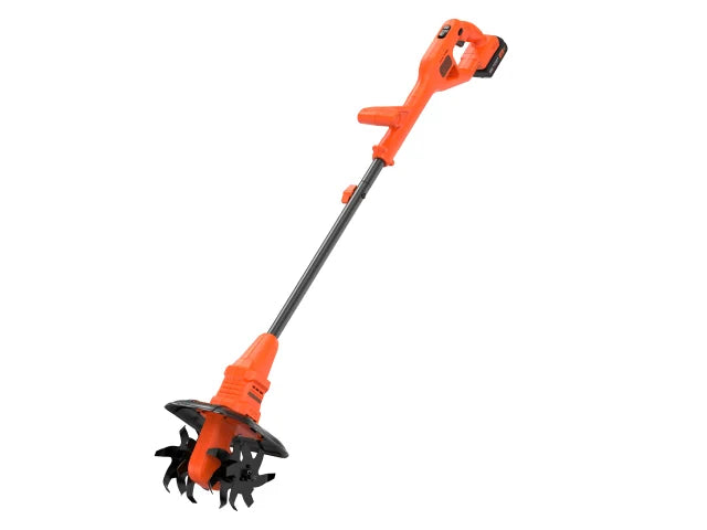 BETL1820L POWERCONNECT™ Tiller 18V 1 x 2.0Ah Li-ion, BLACK + DECKER