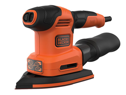 BEW200 Heritage 4-in-1 Multi Sander 200W 240V, Black & Decker