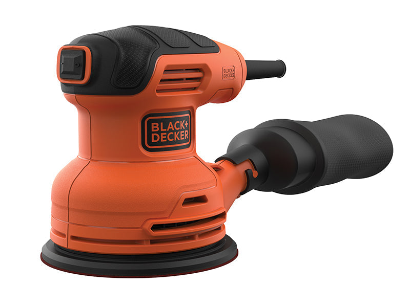 BEW210 Heritage Random Orbital Sander 230W 240V, Black & Decker