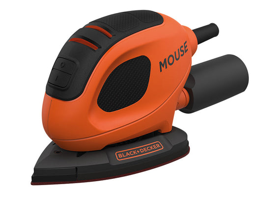 BEW230BCA Heritage Mouse Sander 55W 240V, Black & Decker