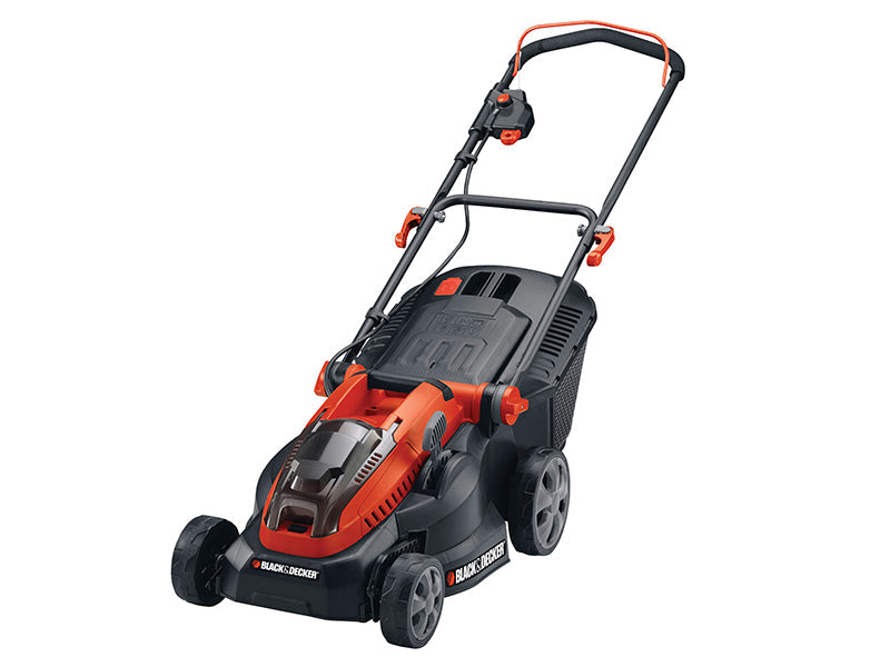 CLM3820L2 Cordless Lawnmower 38cm 36V 2 x 2.0Ah Li-ion, Black & Decker