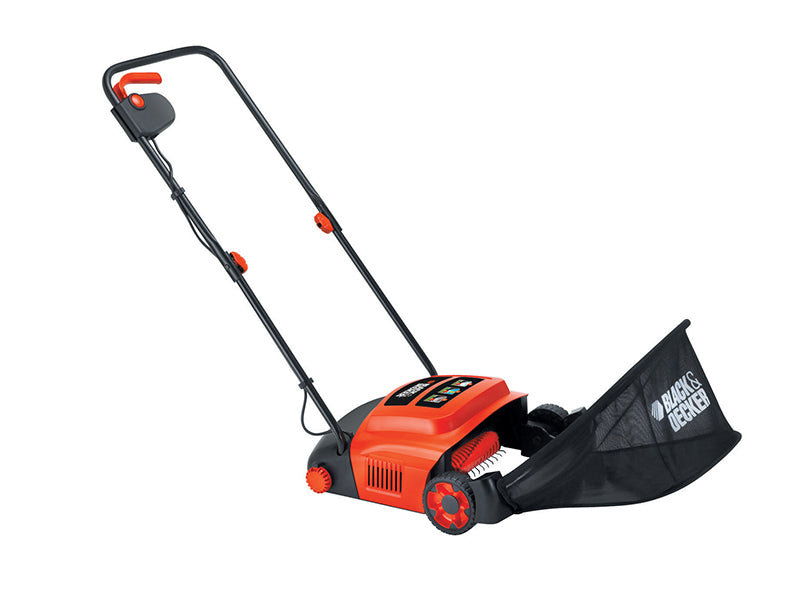 GD300 300mm Lawnraker 600W 240V, Black & Decker