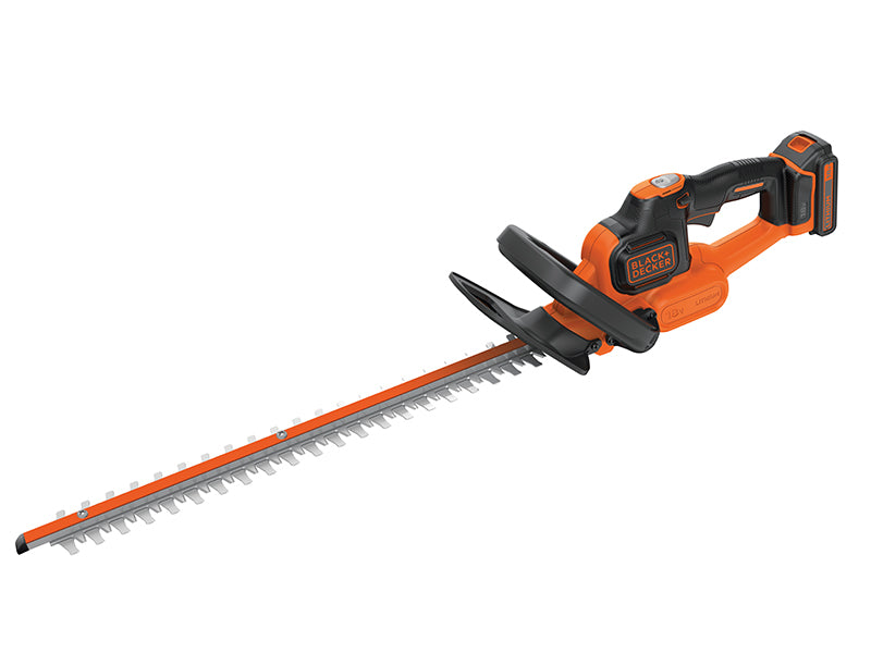 GTC18452PC Powercommand™ Hedge Trimmer 18V 1 x 2.0Ah Li-ion, Black & Decker