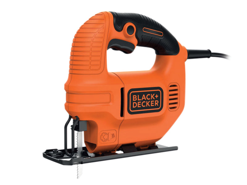 KS501 Compact Jigsaw 400W 240V, Black & Decker