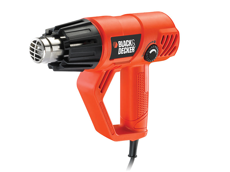 KX2001K Heat Gun Kit 2000W 240V, Black & Decker