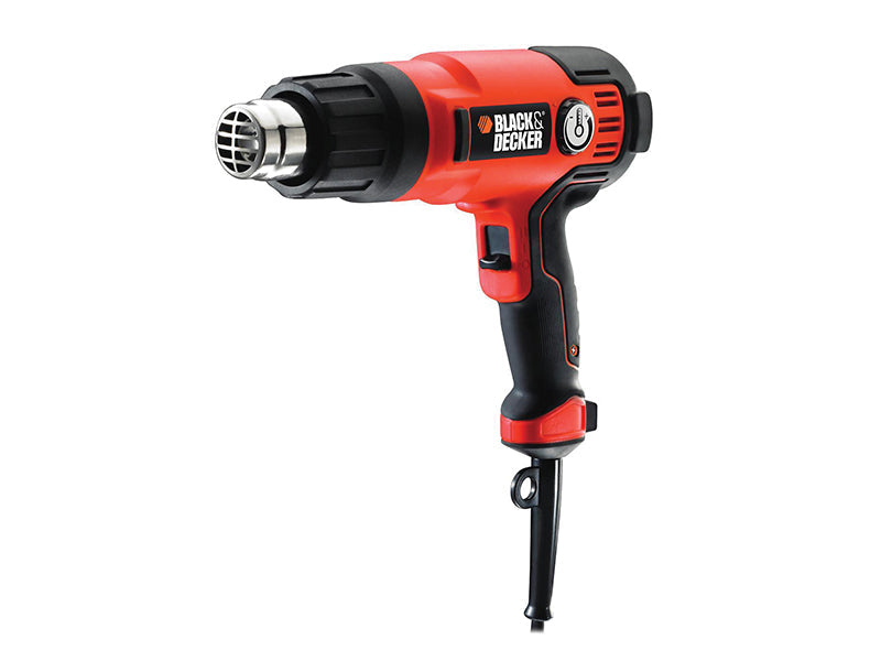 KX 2200K Heavy-Duty Heat Gun 2000W 240V, Black & Decker