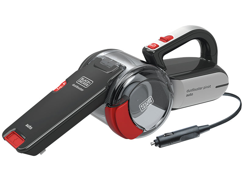 PV1200AV Dustbuster® Pivot® Car Vacuum 12V, Black & Decker