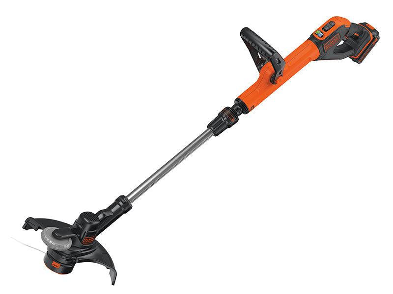 STC1820PC Cordless AFS Strimmer® 18V 1 x 2.0Ah Li-ion, Black & Decker